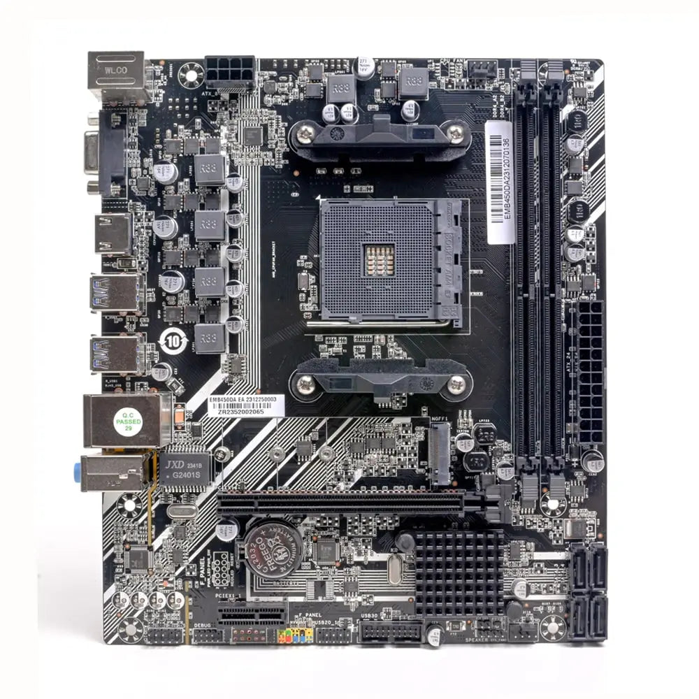 EASE Motherboard EMB450DA AM4 DDR4 EASE Motherboard EMB450DA AM4 DDR4